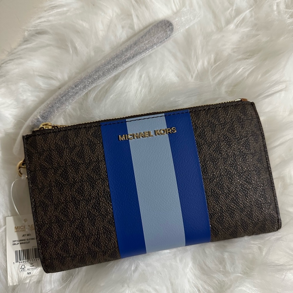 Michael kors Double zip wallet